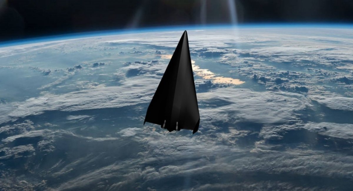 Rocket plane render by Polaris Raumflugzeuge / Open source photo