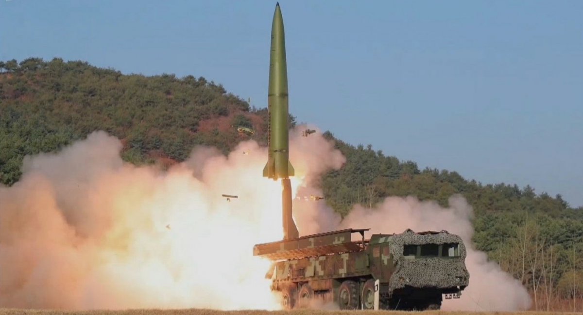 North Korean KN-23 ballistic missile / open source 