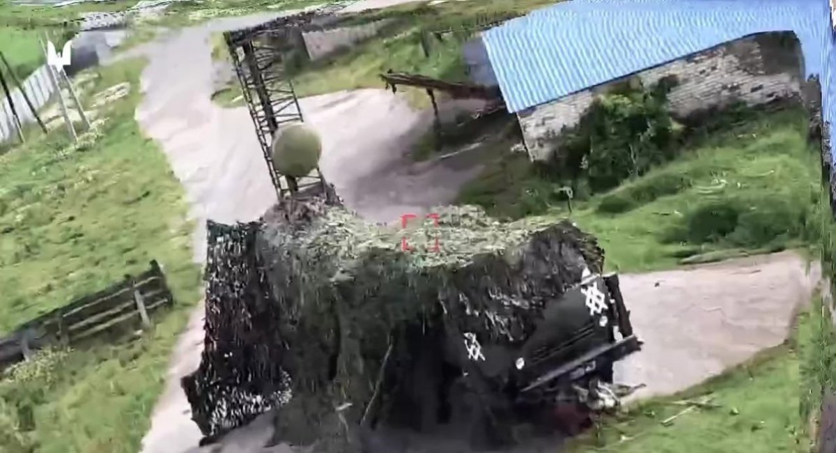 russian R-416GM system / screenshot from video