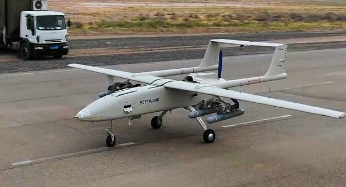 Iranian Mohajer-6 armed drone / Open source illustrative photo