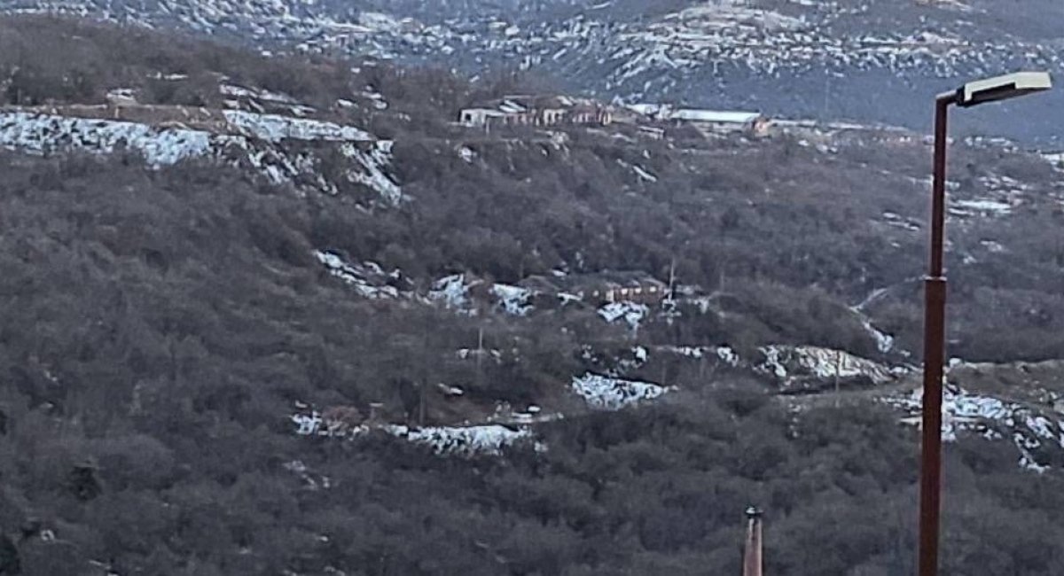 Operating north of Sukharna Bay in Sevastopol, partisan agents identify storage facilities containing russian ammunition / Photo credit: Atesh