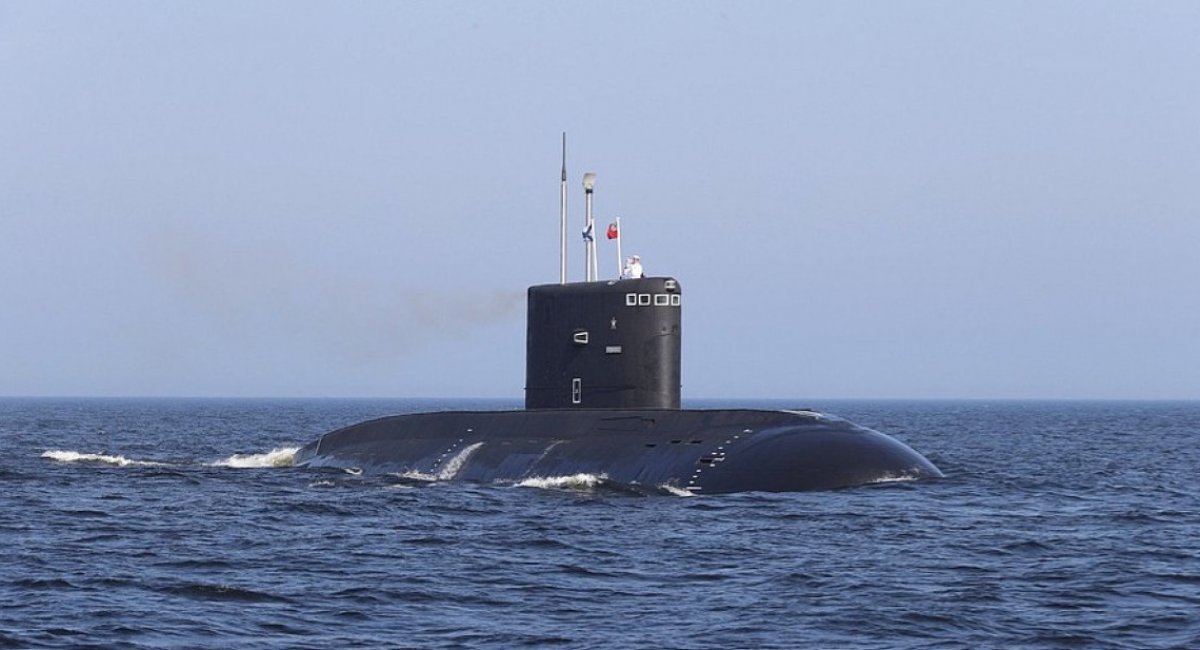 russian Navy Project 877 Paltus submarine / Open source photo
