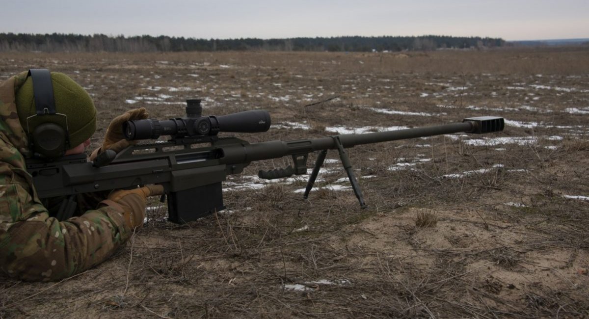 Ukrainian Armed Forces adopt large-caliber rifle Alligator