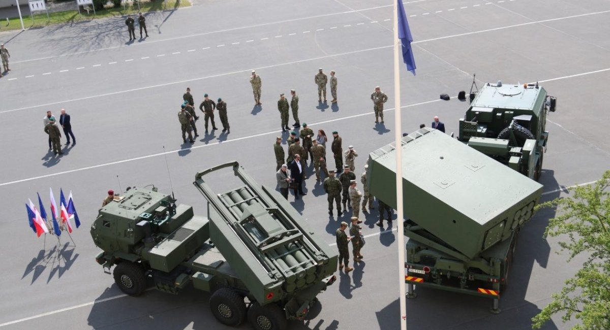 HIMARS and K239 Chunmoo, both purchased by Poland on credit / Photo credit: Wojsko Polskie