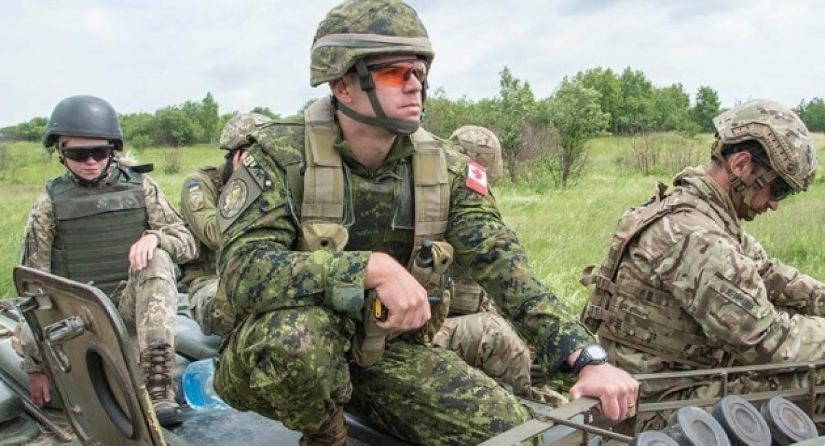 Canada will double the UNIFIER mission in Ukraine and extend it for another three years