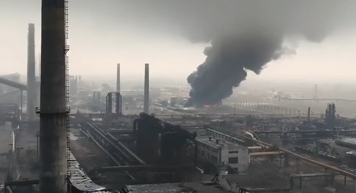 Illustrative photo: hostilities at the "strategic" Avdiivka Coke Plant, March 2024 / Screenshot credit: 47th Mechanized Brigade of the Ukrainian Armed Forces