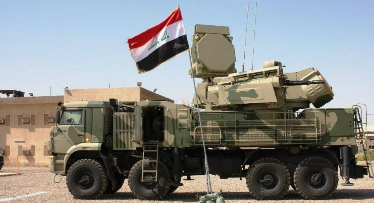 Pantsir-S1 of the Iraqi Armed Forces / Open-source photo