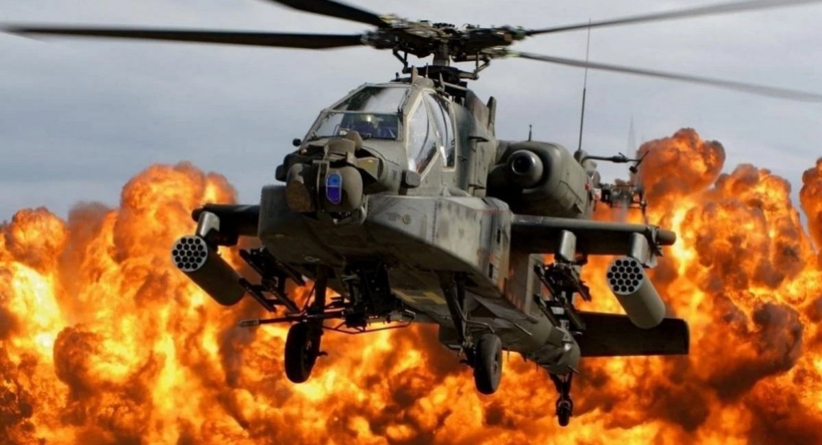 AH-64 Apache helicopter / Photo credit: U.S. Army