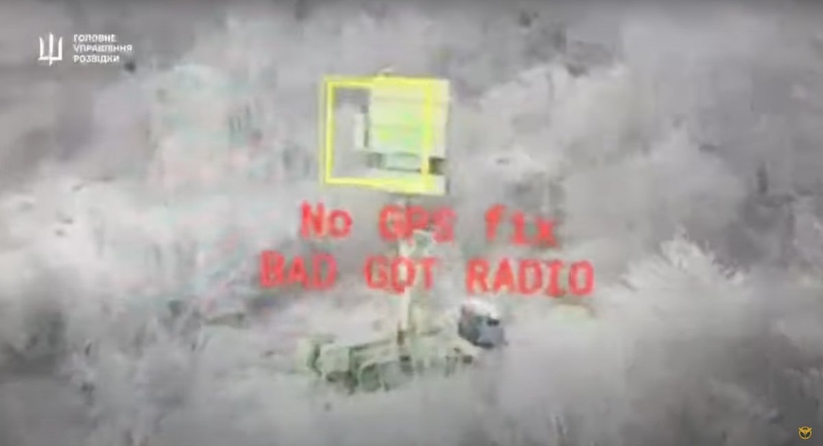 The 48Ya6 K-1 Podlet radar station / screenshot from video 