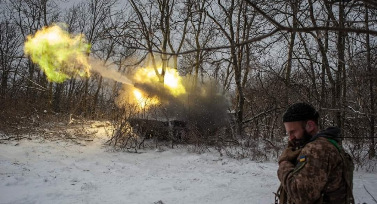 The illustrative photography from General Staff of the Armed Forces of Ukraine Facebook 