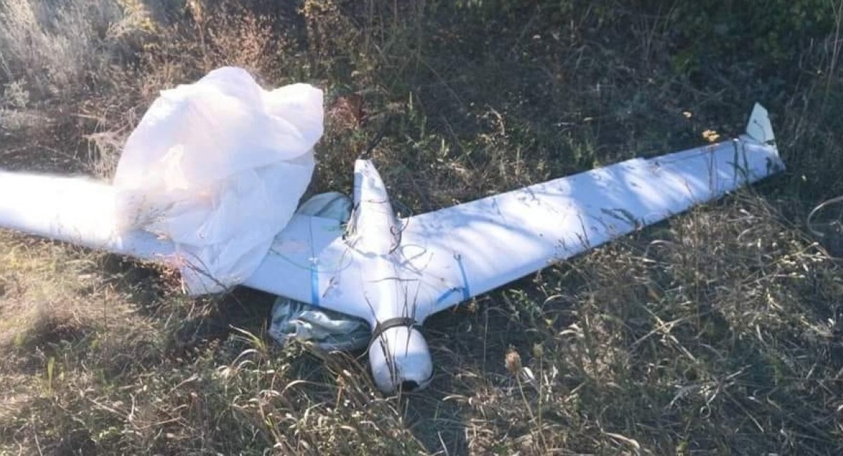 Russian ZALA 421-16E2 drone, that was shot down by Ukrainian troops. August 2022. Photo - Ukrainian Armed Forces