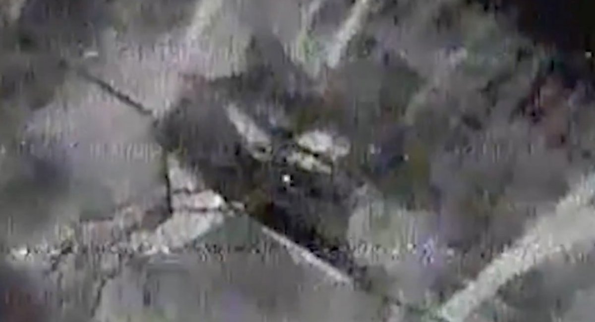 russian BM-21 Grad multiple launch rocket system / screenshot from video 