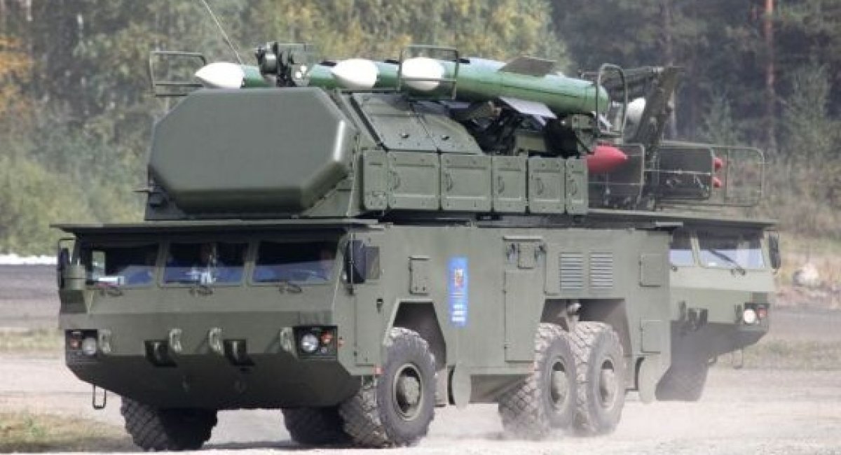 Buk M2E air defense system