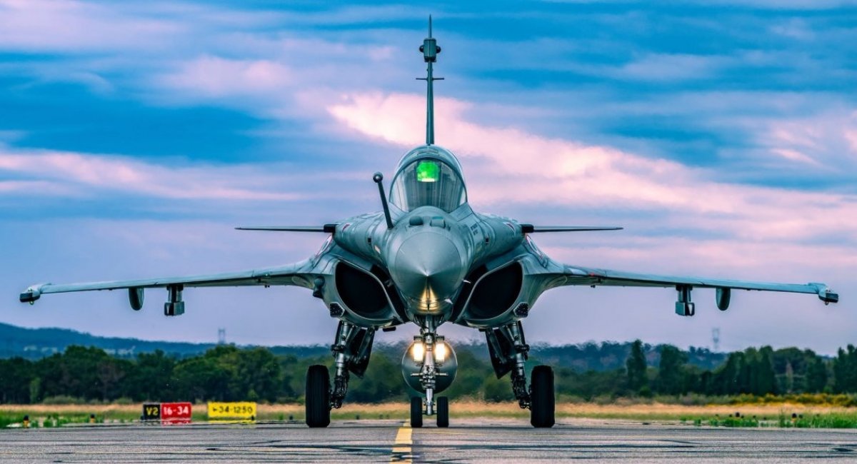 Rafale / Photo credit: Armée de l’Air et de l’Espace