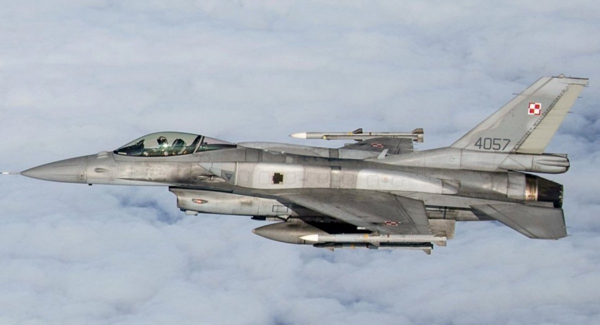 Polish Air Force F-16C fighter