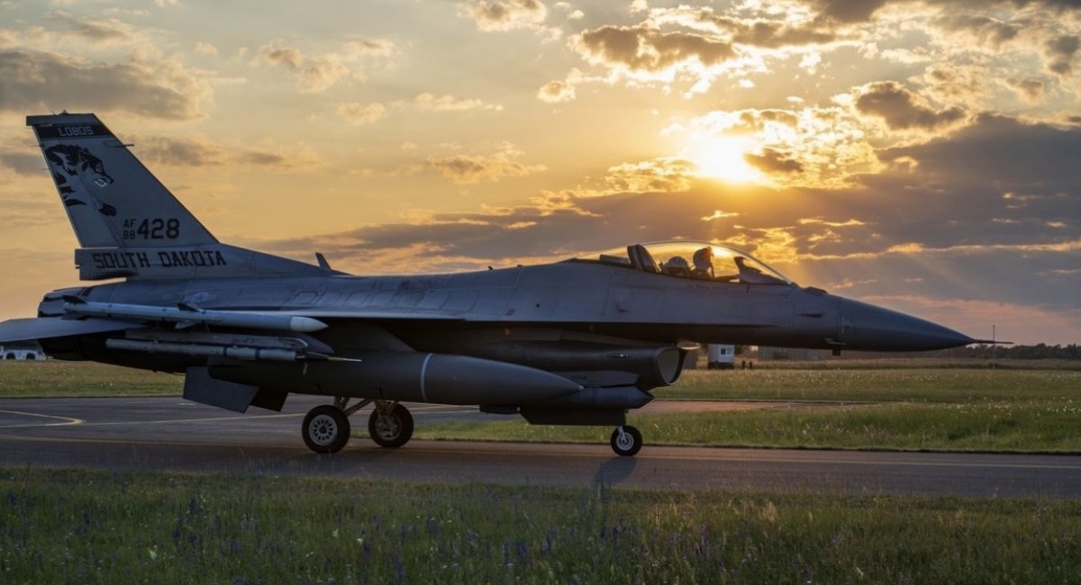 The F-16 aircraft / Photo credit: U.S. Air Force