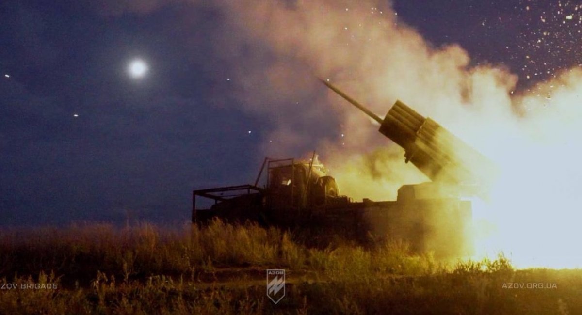 Armed Forces of Ukraine continue to destroy russians on land, in the air, and at sea / Photo credit: Azov Brigade