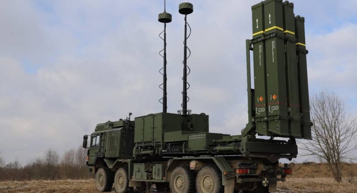 Iris-T SLM SAM launcher in Armed Forces service / Photo credit: Air Command West