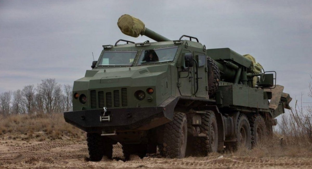 2S22 Bohdana self-propelled howitzer / Photo credit: Ukrainian Land Forces Command