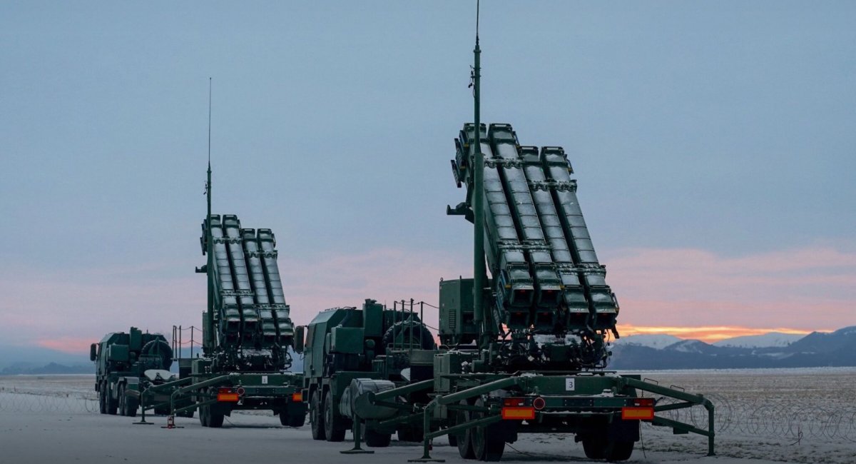 The Patriot systems / Photo credit: The Ministry of Defense of Ukraine 