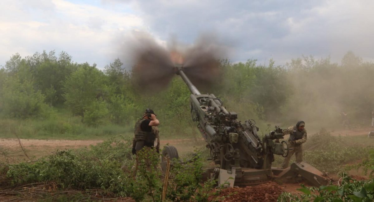 M777 howitzer working on Ukrainian eastern frontlines / Photo credit: Photo credit: Joint Forces Task Force of the Armed Forces of Ukraine
