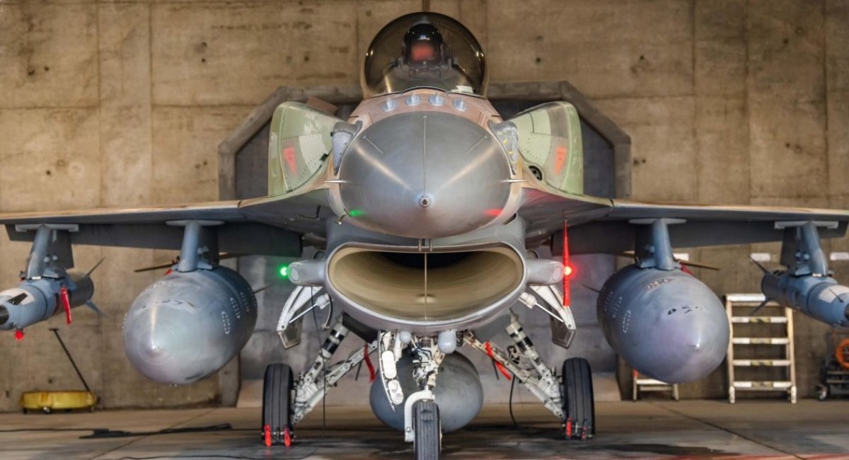 F-16I Sufa / Photo credit: Israel Air Force