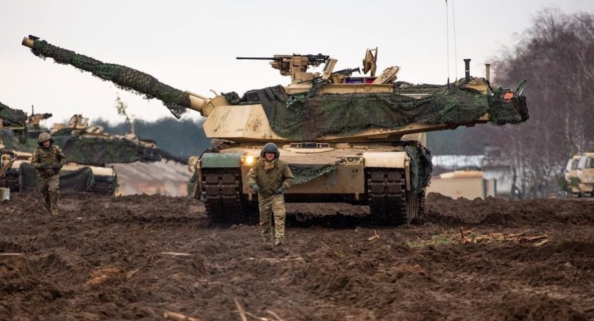 M1 Abrams main battle tank / Illustrative photo credit: U.S. Army