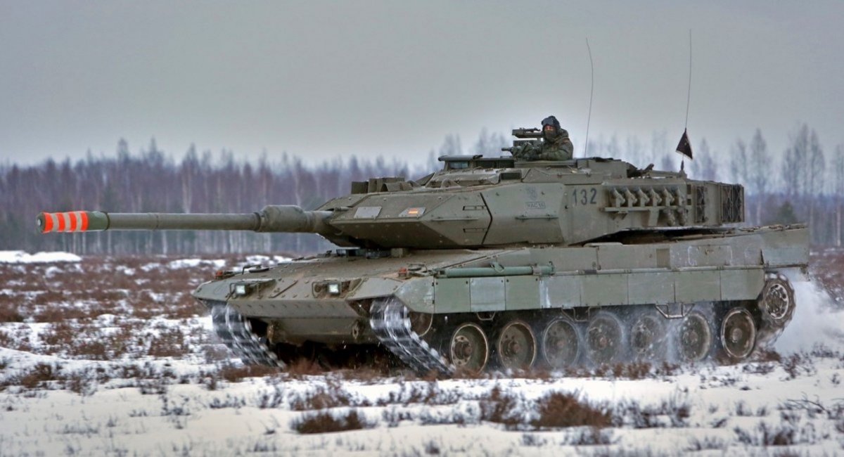 The Leopard 2E / Illustrative photo from open sources
