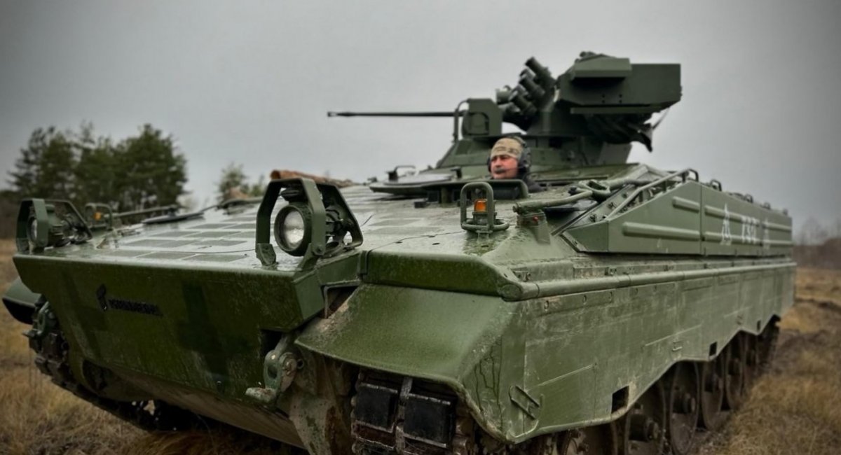 The Marder vehicle / Photo credit: The 25th Airborne Brigade