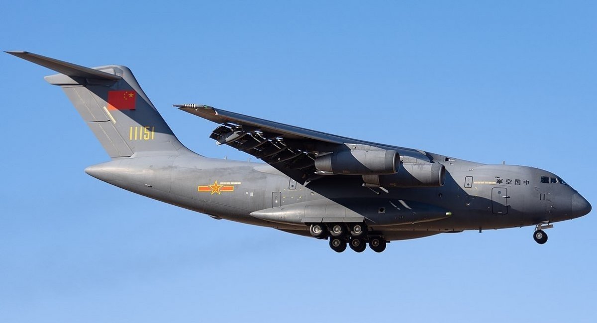 Chinese Y-20 transport aircraft / Open-source illustrative photo