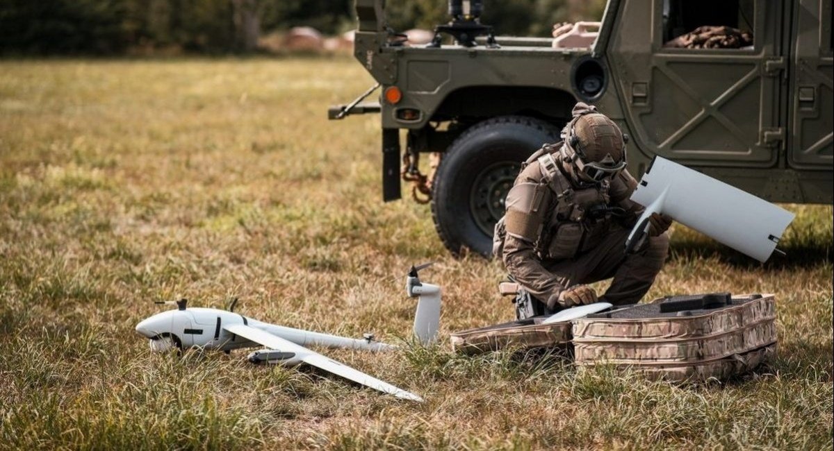 Vector reconnaissance unmanned aerial vehicle / Image credit: Quantum Systems
