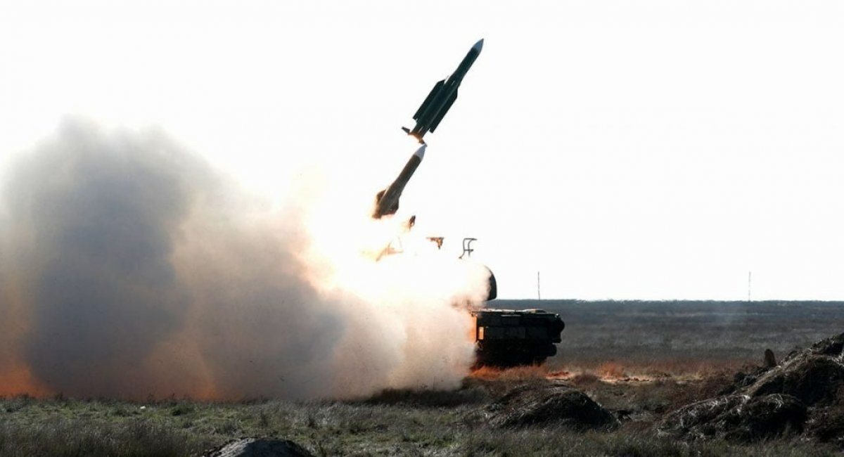 Launch of a Buk-M1 anti-aircraft missile system of the Cypriot National Guard / Open source illustrative photo