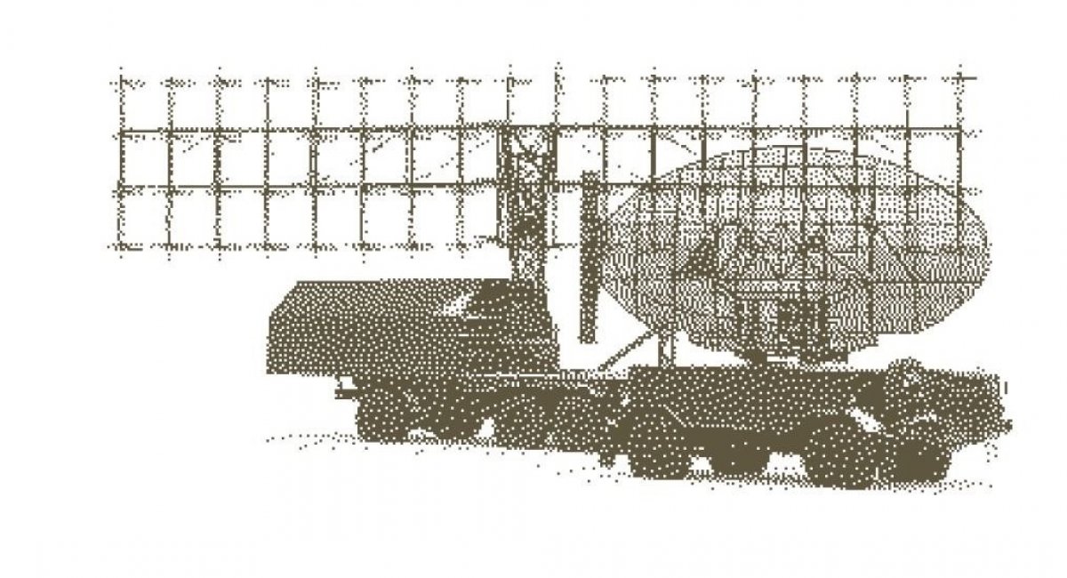 The Nebo-SV radar station / Photo credit: Ukraine's General Staff