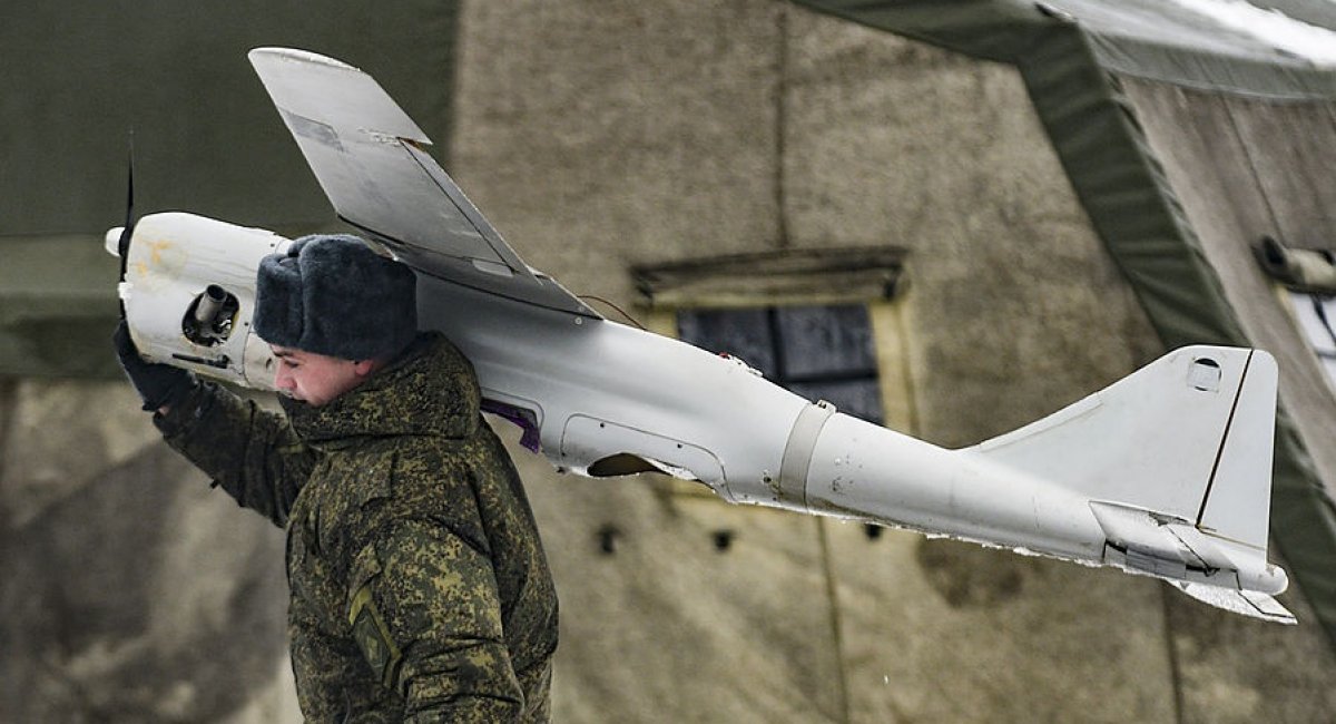Russian drone Orlan-10
