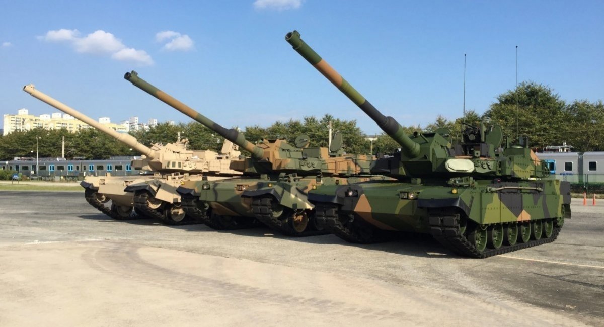 K2 Black Panther tanks / Open-source illustrative photo