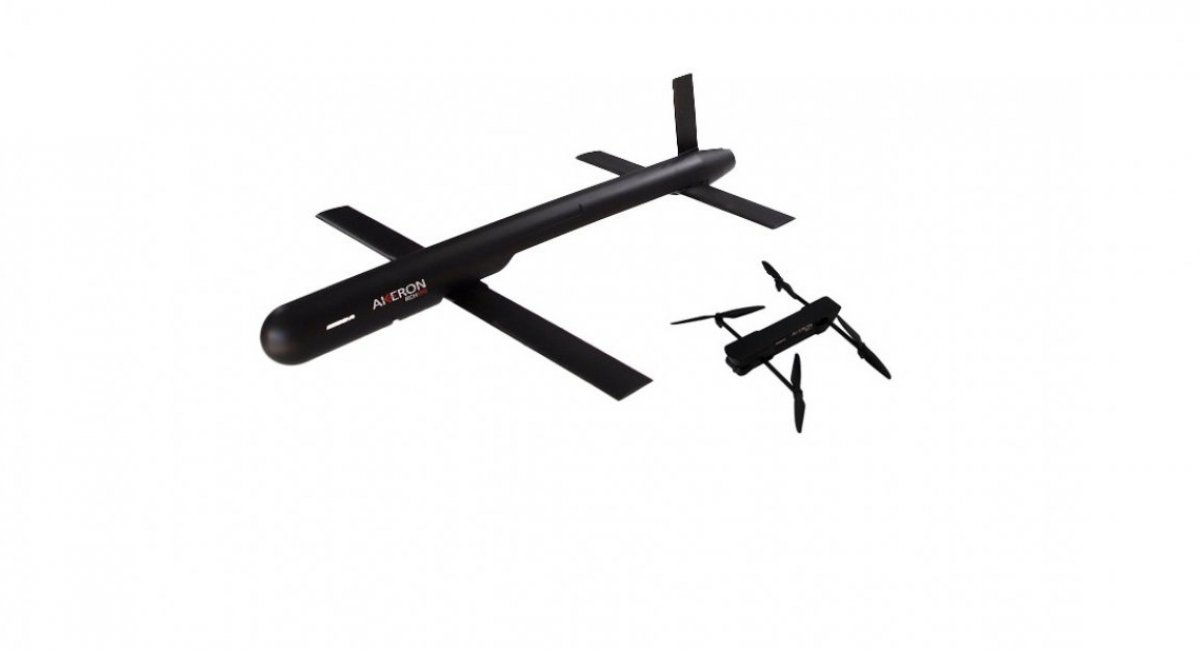 Akeron RCX 50 and Akeron RCH 170 loitering munitions