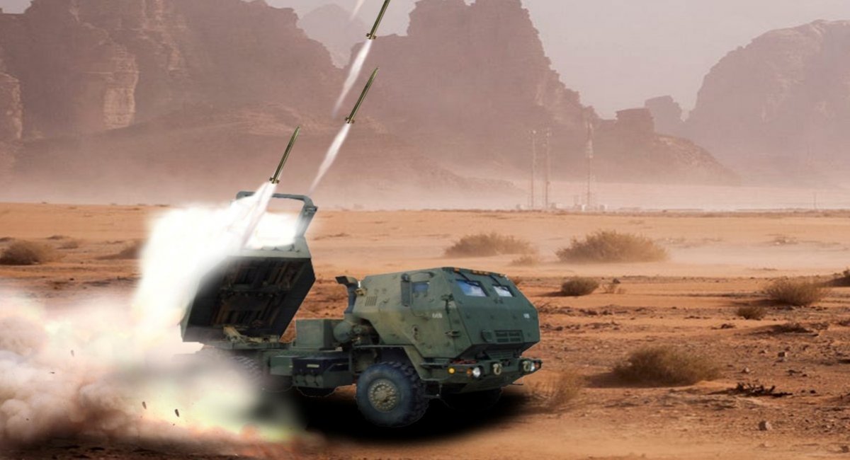Visualization of M142 HIMARS firing new 120 mm DSFT rockets / Image credit: DEVCOM AvMC