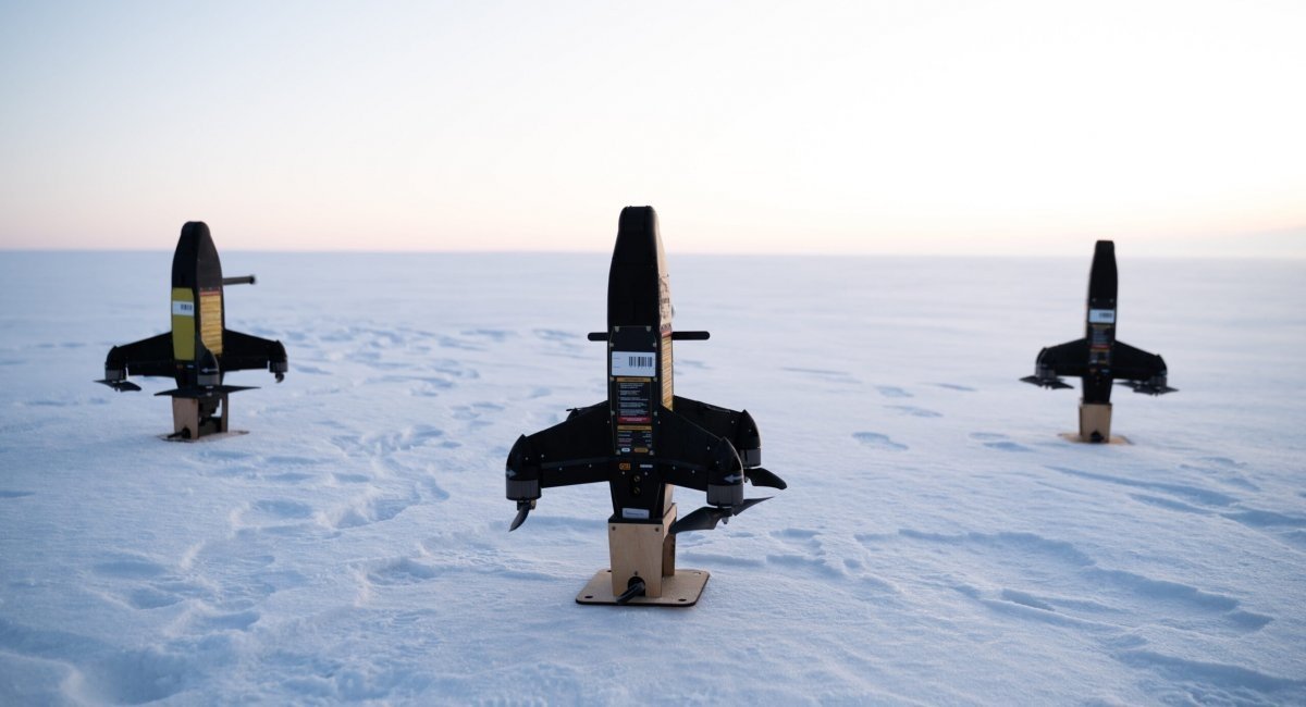 STRILA anti-aircraft drones from WIY Drones / Photo credit: Quantum Systems