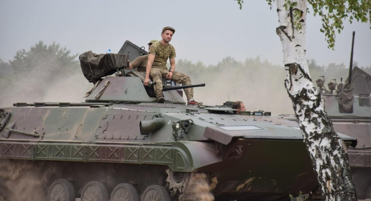 The M-80A IFV received from Slovenia in the formation of the Armed Forces of Ukraine / Photo credit: Ukraine’s MoD 