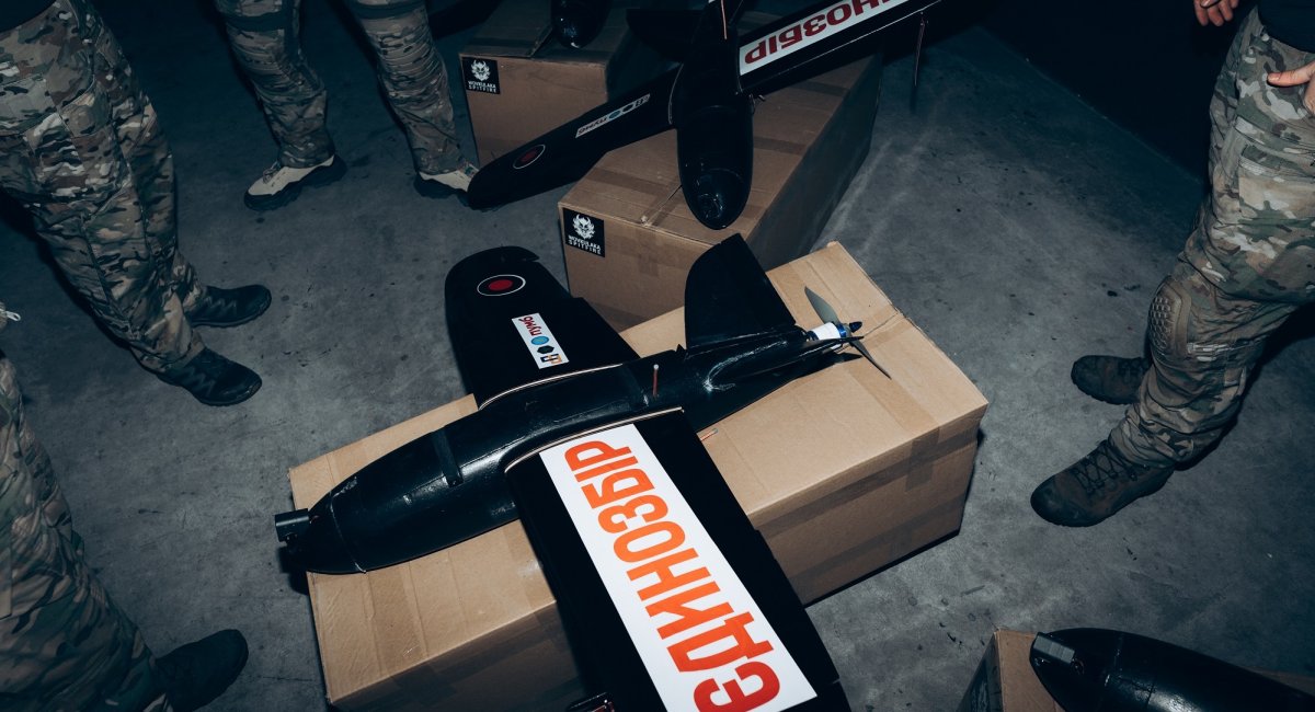 Interceptor aircraft handover under the One United Fundraiser project / Photo credit: The Serhiy Prytula Charity Foundation