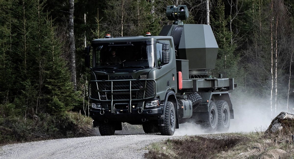 The Tridon Mk2 system / Photo credit: BAE Systems