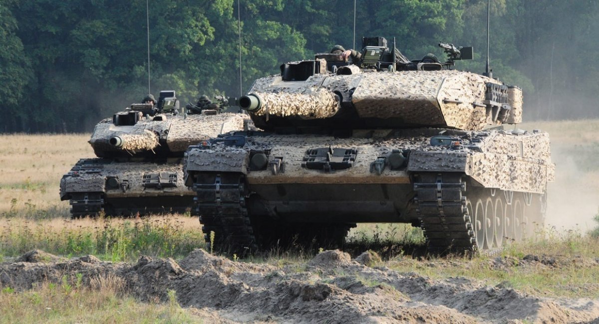 Leopard 2 / Illustrative photo credit: Krauss Maffei Wegmann