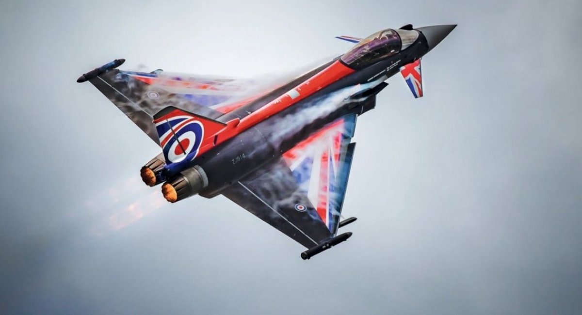 Eurofighter Typhoon / Photo credit: Eurofighter GmbH