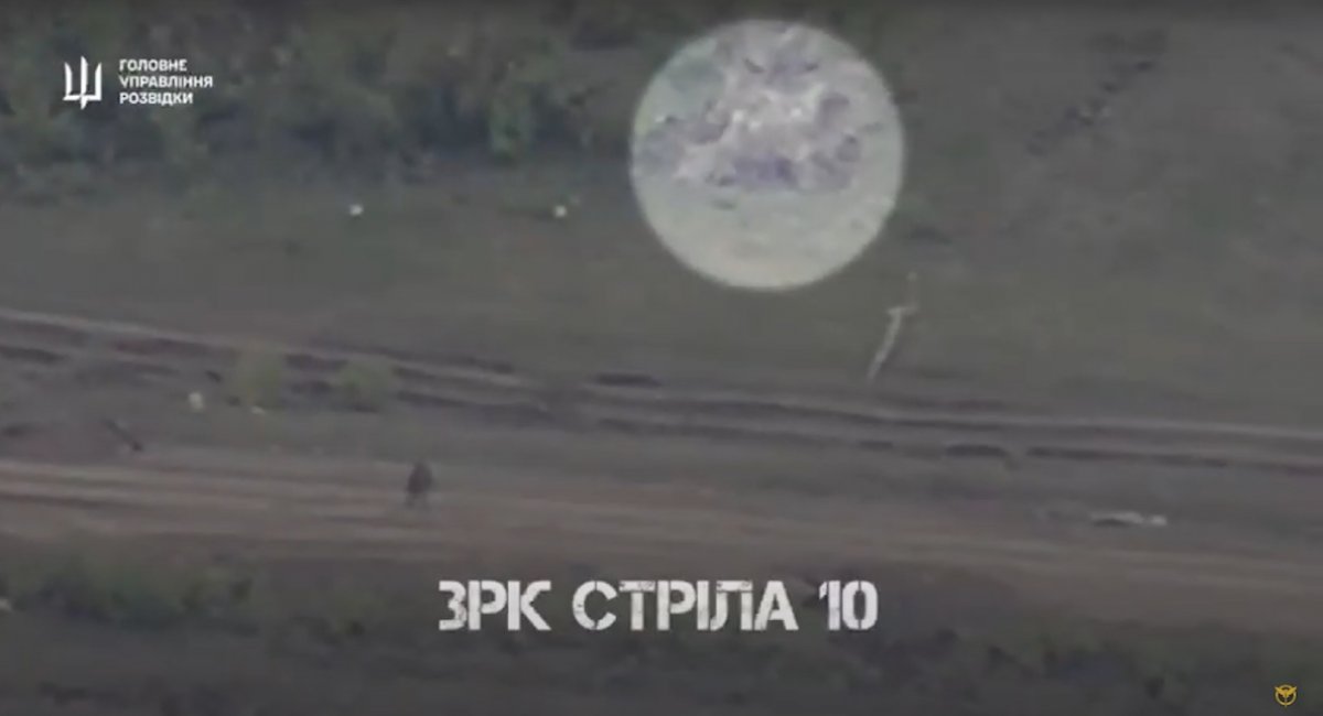 The Strela-10 surface-to-air missile system / screenshot from video 