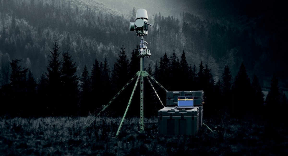 Arhont electronic intelligence system / Image credit: Ukrspecexport
