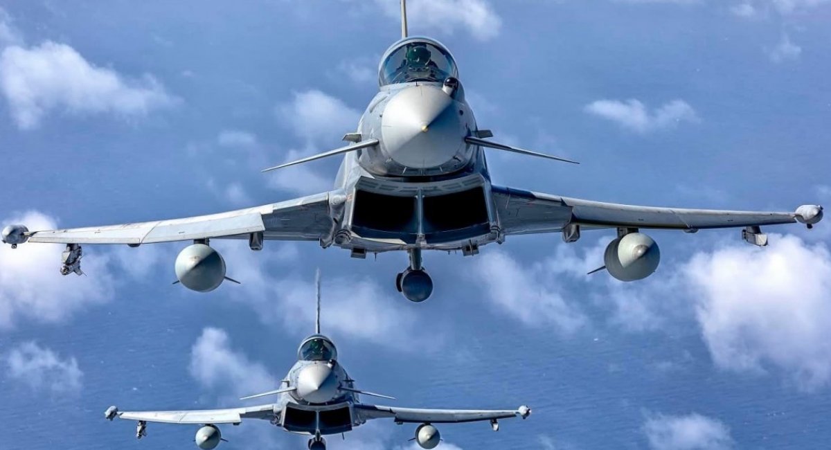 Spanish Air Force Eurofighter Typhoon / Photo credit: Ejército del Aire