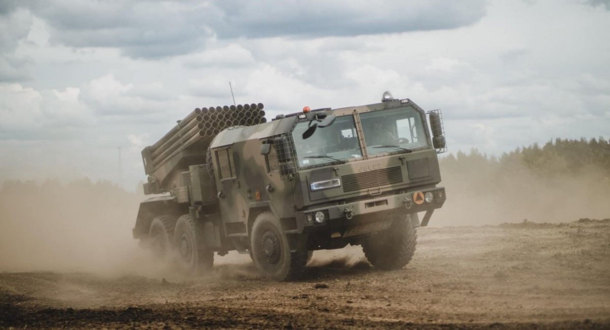 Polish Langusta Upgrade Shows How to Increase BM-21 Grad's Range to 70 km, and Its Caveats