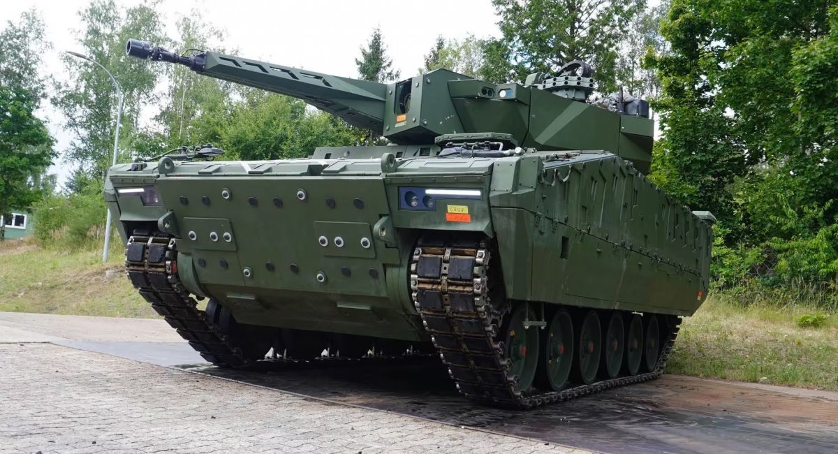 Lynx IFV / Photo credit: Rheinmetall