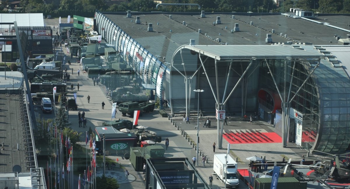 ​Poland Is Preparing for the 32nd International Defense Industry Exhibition MSPO 2024 in Targi Kielce / Photo credit: Targi Kielce