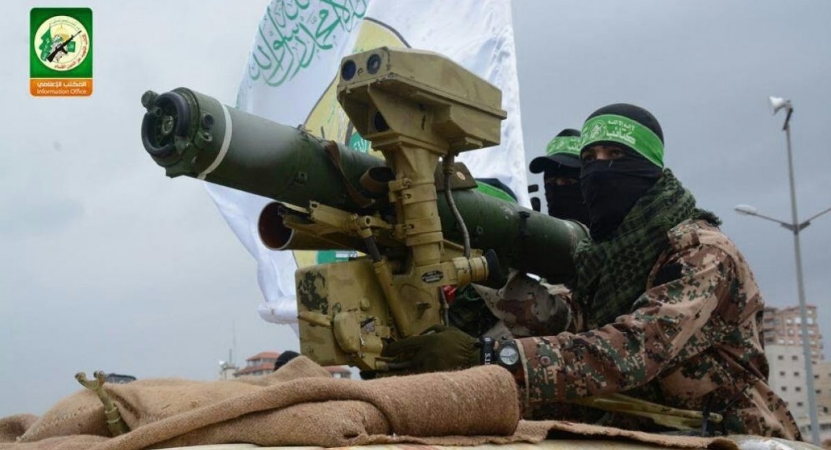The Bulsae-2 ATGM of Hamas / open source
